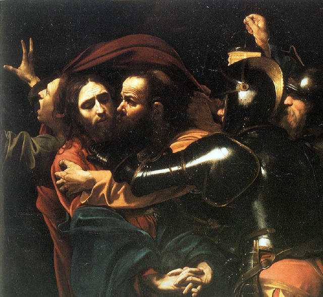 caravaggio-15-Bacio di Giuda